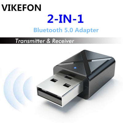 Bluetooth 5.0 Audio Receiver Transmitter Mini Stereo Bluetooth AUX RCA USB 3.5mm Jack For TV PC Car Kit Wireless Adapter eprolo