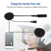MH01 Motor Wireless Bluetooth Headset Motorcycle Helmet Earphone Headphone Dual Stereo Speaker Handsfree Music For MP3 MP4 phone eprolo