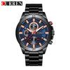 Curren Men relogio masculino quartz watch eprolo