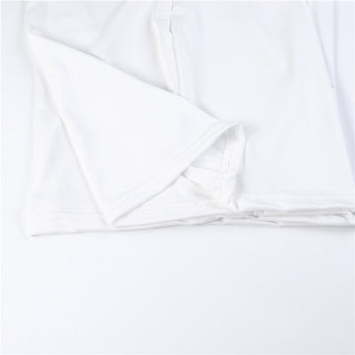 Women ladies summer autumn off shoulder sexy playsuits fashion long sleeve sheer lace patchwork hollow bandage skinny playsuits eprolo