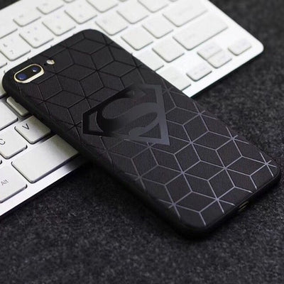 Marvel Avengers Captain America Shield Superhero Case for iPhone 6s 7 8 Plus X 10 Silicone Rubber Cover Ironman coque eprolo