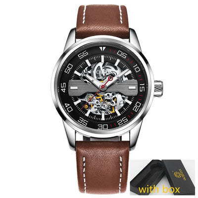 OCHSTIN Sport Design Watch Mens Watches Top Brand Luxury Montre Homme Clock Men Automatic Skeleton Watch eprolo