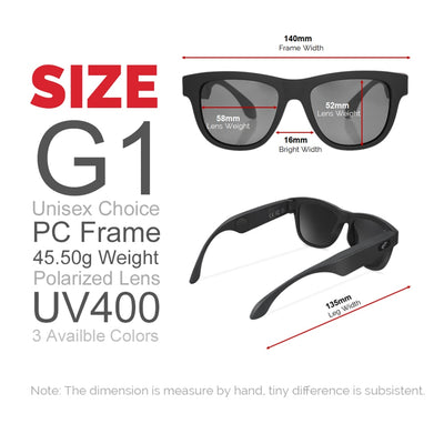 VIVIBEE Bone Conduction Sunglasses Music Zungle 2019 Trending Products Smart Men Bluetooth Women Polarized Audio Sun Glasses eprolo