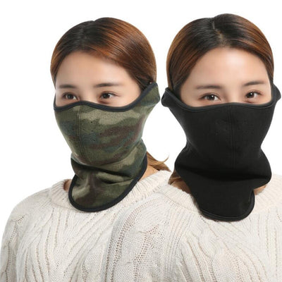 Oneoney 1pc Winter Warm Cycling Riding Mask Mouth Nose Ear Neck Protector Warmer Outdoor Cold Production Man Woman Office School eprolo
