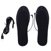 Unisex Winter Warmer Foot USB Charging Electric Heated Insoles For Shoes Heating Insole Boots Cuttable Rechargeable Heater Pads eprolo