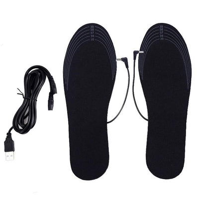 Unisex Winter Warmer Foot USB Charging Electric Heated Insoles For Shoes Heating Insole Boots Cuttable Rechargeable Heater Pads eprolo