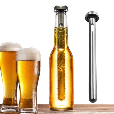 1pcs Magic Stainless steel whisky cooling rods/bar,KTV supplies wiskey/wine/beer cooler Ice stick Barware Supplies Kitchen tools eprolo