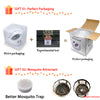 2020 USB Powered Mosquito Killer Lamp 1m/2m Electric No Noise 360° Insect Killer Bug Zapper Mosquito Trap Light For Bedroom Home eprolo