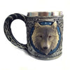 3d Skull Goblet Wolf Dragon Mug Stainless Steel Beer Mugs Cup Game Of Thrones Original Design Halloween Unicorn Wine Cup 200ml eprolo