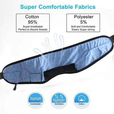 Wireless Stereo Bluetooth Earphone Sleep Mask Phone Headband Sleep Soft Earphones Sleeping Eye Mask Music Headset eprolo