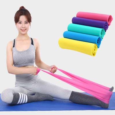2020 Hot Gym Fitness Equipment Strength Training Latex Elastic Resistance Bands Workout Yoga Rubber Loops Sport eprolo