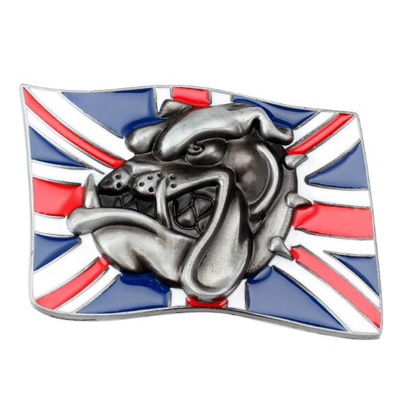 Skull Flag Belt Buckle for Men Women eprolo
