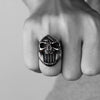 Skull Gothic Skeleton Punk Men's Rings Halloween Gift eprolo
