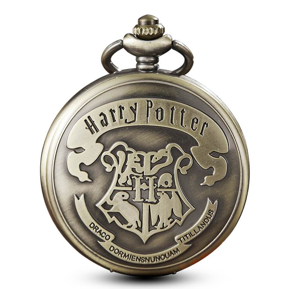 Harry Potter Pocket Watches Vintage Necklace Pendent eprolo
