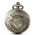 Harry Potter Pocket Watches Vintage Necklace Pendent eprolo