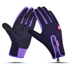 Touch Screen Windproof Outdoor Sport Gloves,Men Women Winter Fleece Thermal Warm Running Gloves,Anti-slip Cycling Gloves eprolo
