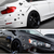 Car Side Stickers Funny Decal Car-covers Accessories Graphics Auto Motorcycle Decoration Sticker 3D Bullet Hole Car Styling eprolo
