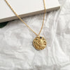 Artilady 12 Zodiac Necklace Pendant necklace Gold Constellation Necklace for Women Jewelry Party Gift eprolo