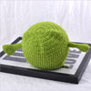 Unisex Balaclava Monster Shrek Hat Wool Winter Knitted Hats Green Party Funny Beanie Skullies Cap for Women Men Pure Handmade eprolo