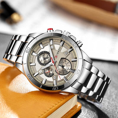Curren Men relogio masculino quartz watch eprolo