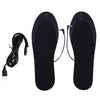 Unisex Winter Warmer Foot USB Charging Electric Heated Insoles For Shoes Heating Insole Boots Cuttable Rechargeable Heater Pads eprolo