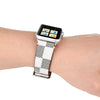 Plaid Leather Watch Band for Apple Watch iwatch 38/40mm 42/44mm Series 1 2 3 4 Men's Women's Wirst Watch Strap Belt Bracelet. eprolo