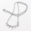 Marvel Black Panther Necklace Mens Pendant Metal Necklace eprolo