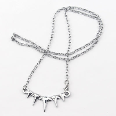 Marvel Black Panther Necklace Mens Pendant Metal Necklace eprolo