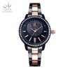 Rose Gold Watch Women Quartz Watches Ladies Top Brand Crystal Luxury Female Wrist Watch eprolo