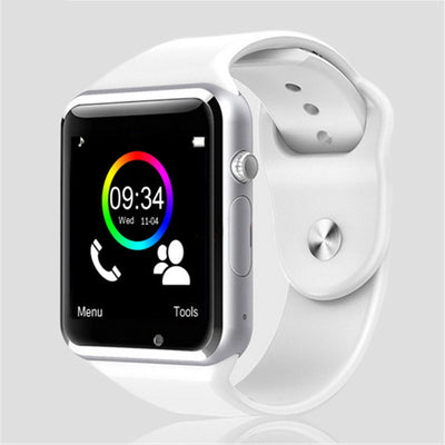 A1 WristWatch Bluetooth Smart Watch Sport Pedometer Smartwatch For Android Smartphone eprolo