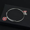 dongsheng Avengers Charm Bracelet Captain America Shield Unisex Bracelet For Movie Fans Gift Jewelry eprolo