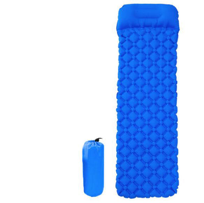 Outdoor mat camp inflatable sleeping mat self inflated mat Sleeping Pad Inflatable Air Cushion Camping with Pillow Air Mattress eprolo