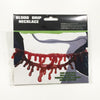 Halloween Decoration Horror Blood Drip Necklace Fake eprolo