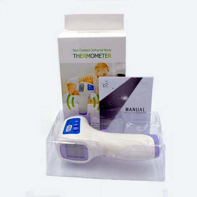 Infrared Forehead Body Thermometer Gun Non-contact LCD displayTemperature Measurement Device Standing Thermometer Adult Kids eprolo
