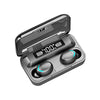 F9-5 TWS Wireless Bluetooth Earphone 5.0 Touch Earphones 9D Stereo Sport Music Waterproof LED Display Airbuds Headset With Mic eprolo