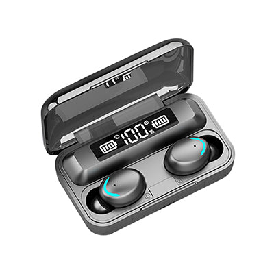 F9-5 TWS Wireless Bluetooth Earphone 5.0 Touch Earphones 9D Stereo Sport Music Waterproof LED Display Airbuds Headset With Mic eprolo