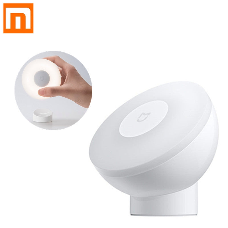 Night Light 2nd Generation Magnetic Attraction Night Lamp 360 Rotating Adjustable Infrared Body Sensor eprolo