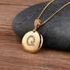 Letter Necklace Gold 26 Letters Charm Necklaces Pendants Copper CZ Jewelry Personalized Necklace eprolo