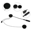 MH01 Motor Wireless Bluetooth Headset Motorcycle Helmet Earphone Headphone Dual Stereo Speaker Handsfree Music For MP3 MP4 phone eprolo