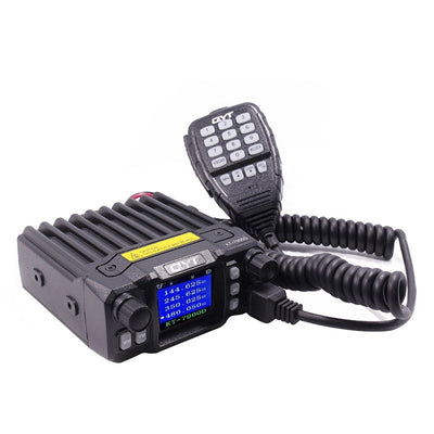 KT-7900D Mini Mobile Radio KT7900D Quad Band Quad standby 136-174MHz/220-260MHz/350-390MHz/400-480MHZ Car 4 Bands CB Radio eprolo
