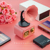 Wooden Bluetooth Speaker Mini Portable Bluetooth Stereo Speaker Radio Support TF Card AUX Subwoofer for Computer Mobile Phone eprolo