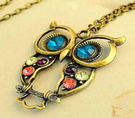 Big Eyes Owl Necklace eprolo