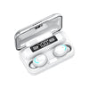 F9-5 TWS Wireless Bluetooth Earphone 5.0 Touch Earphones 9D Stereo Sport Music Waterproof LED Display Airbuds Headset With Mic eprolo