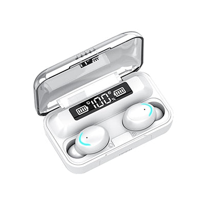F9-5 TWS Wireless Bluetooth Earphone 5.0 Touch Earphones 9D Stereo Sport Music Waterproof LED Display Airbuds Headset With Mic eprolo