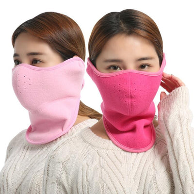 Oneoney 1pc Winter Warm Cycling Riding Mask Mouth Nose Ear Neck Protector Warmer Outdoor Cold Production Man Woman Office School eprolo