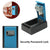 4 Digit Combination Password Safety Key Box Lock Padlock Organizer Wall Mounted Home Security Protection eprolo