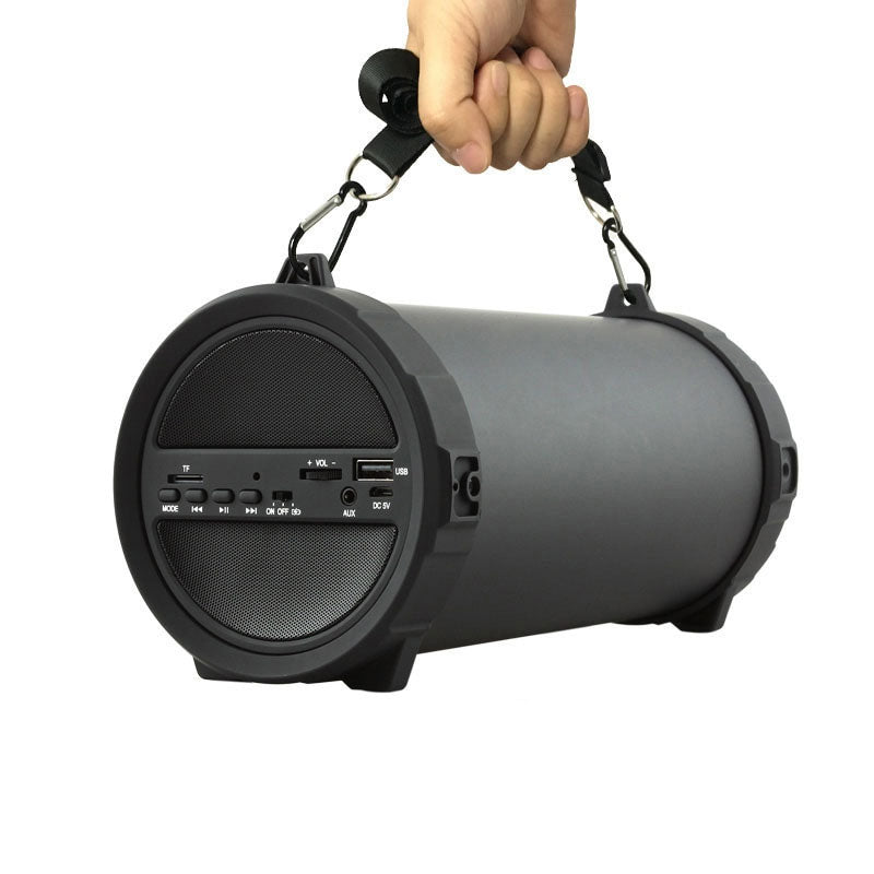 89mm Big Bass Outdoor Bluetooth Speaker Wireless Sports Portable Subwoofer Bike Car music Speakers Radio FM Mp3 player eprolo