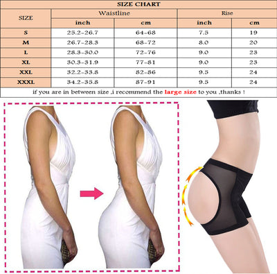NINGMI Seamless Waist Trainer Hot Pants Control Panties Sexy Butt Lifter Brief for Women Wedding Girdle Pant Body Shapers Short eprolo