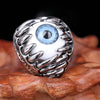 Evil Eye Skull Ring Halloween Jewelry eprolo