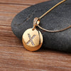 Letter Necklace Gold 26 Letters Charm Necklaces Pendants Copper CZ Jewelry Personalized Necklace eprolo